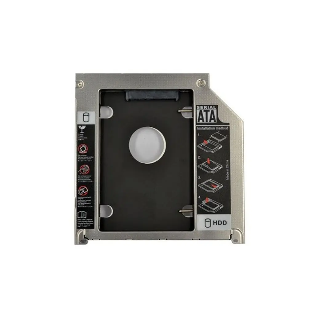 Фрейм-перехідник Maiwo 2,5" HDD/SSD SATA3 Macbook (Pro/Air) 13" 15" 17" (NSTOR-Macbook) - фото 3