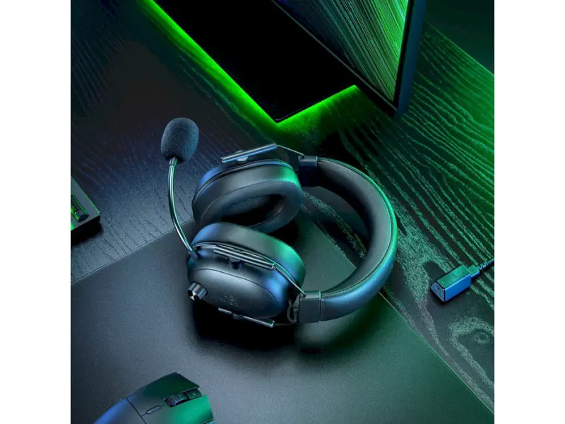 Навушники з мікрофоном Razer BlackShark V2 HyperSpeed Black (RZ04-04960100-R3M1) - фото 9