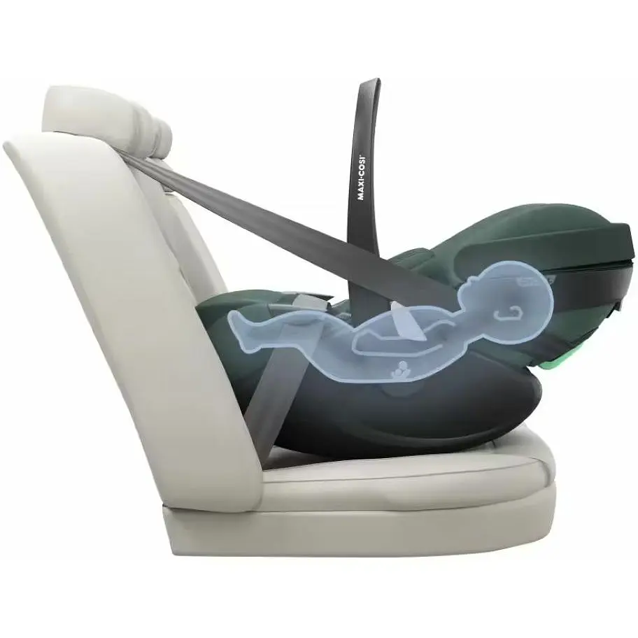 Автокресло Maxi-Cosi Pebble 360 Pro Essential Green (8052047110) - фото 11