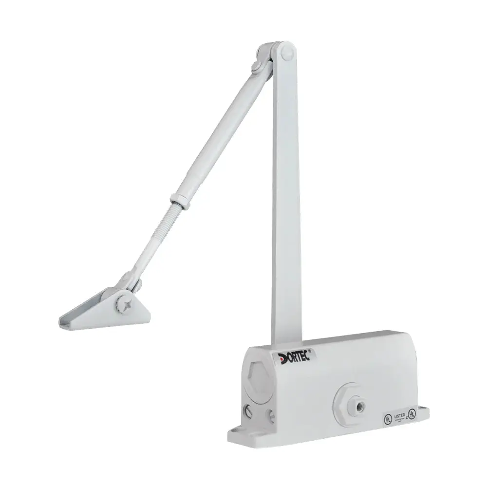 Дверний доводчик Dortec DT-62 White (63-00011) - фото 3