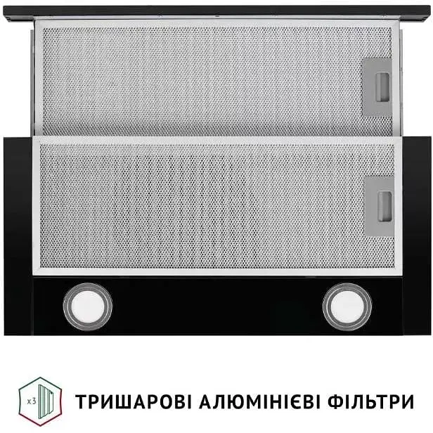 Витяжка телескопічна Perfelli TL 602 BL LED - фото 6