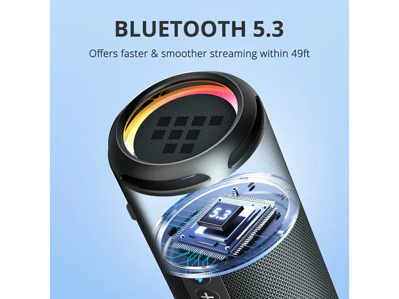 Портативна колонка Tronsmart T7 Lite Black (933750) - фото 8