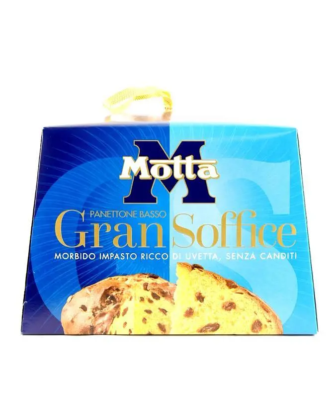 Панеттоне Motta Gran Soffice 900 г.