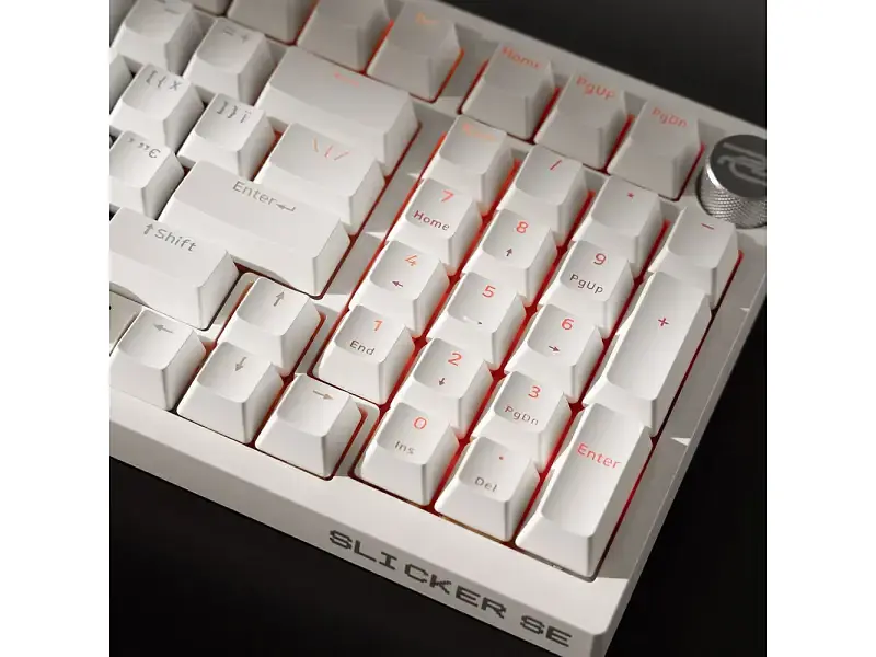 Клавіатура Proove Gaming Slicker Special Edition White (WKSLSE022402) - фото 8
