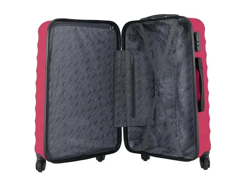 Чемодан Semi Line 24 M Dark Rose (T5633-2) - фото 8