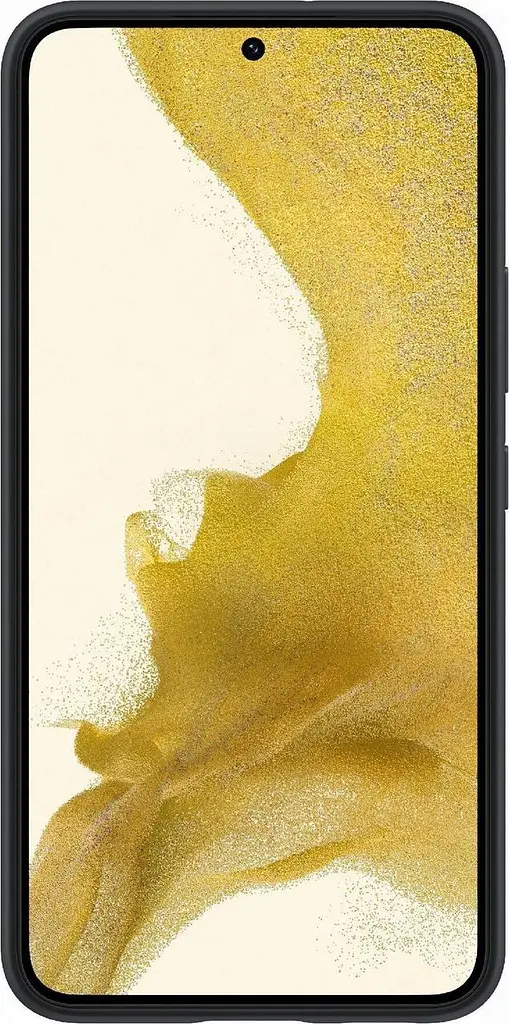 Оригінальний силіконовий чохол Silicone Cover для Samsung Galaxy S22 (S901) EF-PS901TBEGRU Black - фото 5