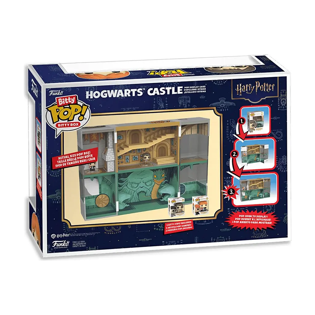 Ігровий набір Funko Bitty Pop Boxes Harry Potter Гоґвортс (85533) - фото 4