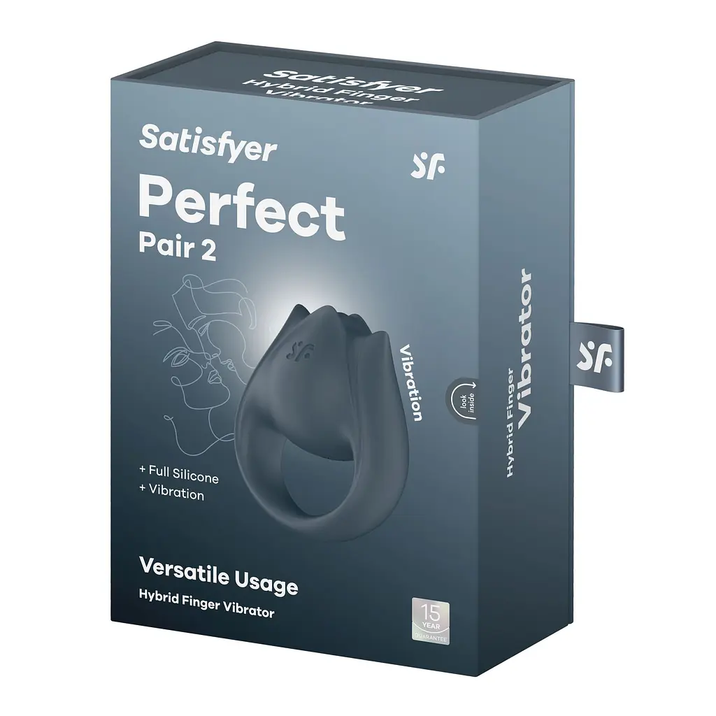 Вібратор Satisfyer Perfect Pair 2 Satisfyer SX2168 101323 - фото 2