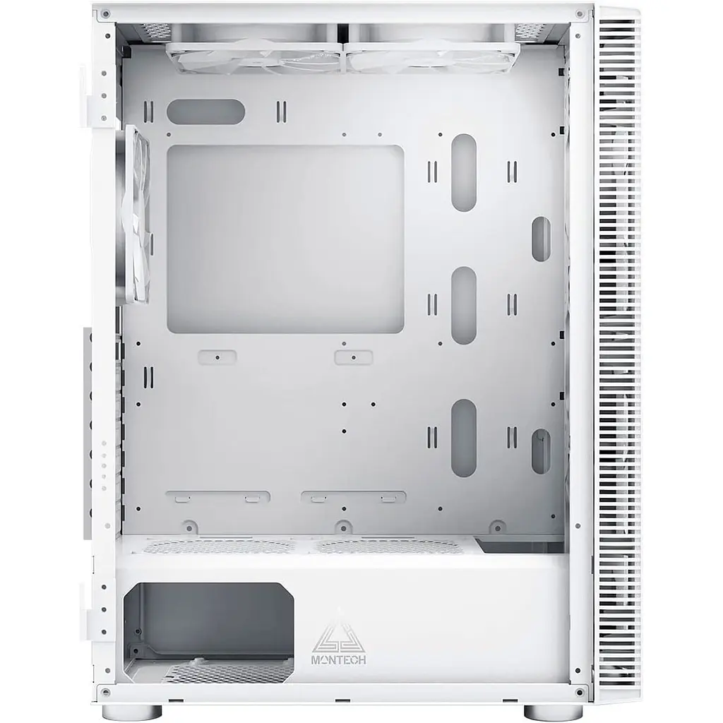 Корпус MONTECH X3 Glass White [143902] - фото 4