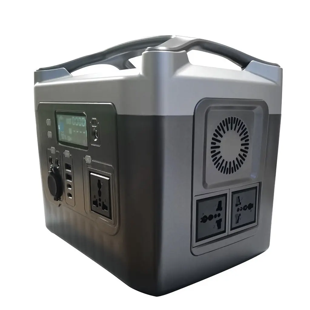 Портативна зарядна станція із чистою синусоїдою UKC Sine 600w 12V 40A - фото 4