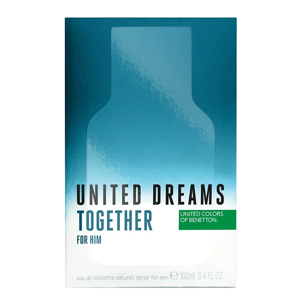 Туалетная вода United Colors of Benetton United Dreams Together For Him, 100 мл (65156778) - фото 3