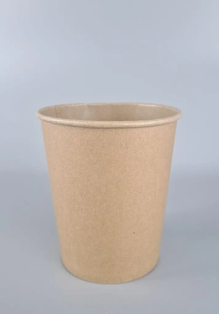 Крафтовий супник, 900 мл, d116h130, KRAFT, 50 штук, для супів, локшини, каш і гарячих страв