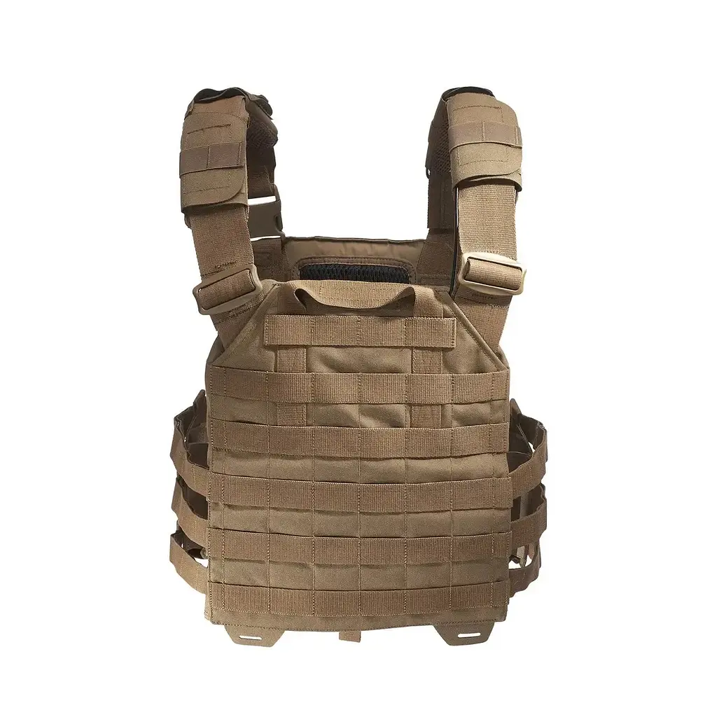 Жилет розвантажувальний Tasmanian Tiger Plate Carrier MKIV 2 Світло-коричневий - фото 6