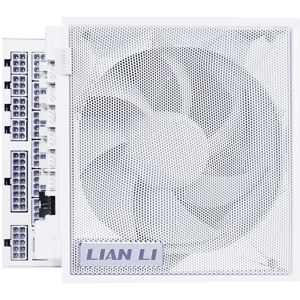 Блок живлення Lian Li Edge Gold 1200W White with Hub, EU Cord (G9P.EG1200G.WH00.EU) - фото 4