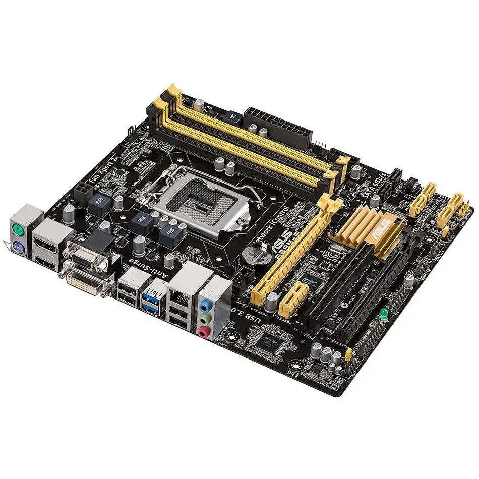 Материнська плата Asus B85M-E LGA 1150 (B85M-E) Б/В