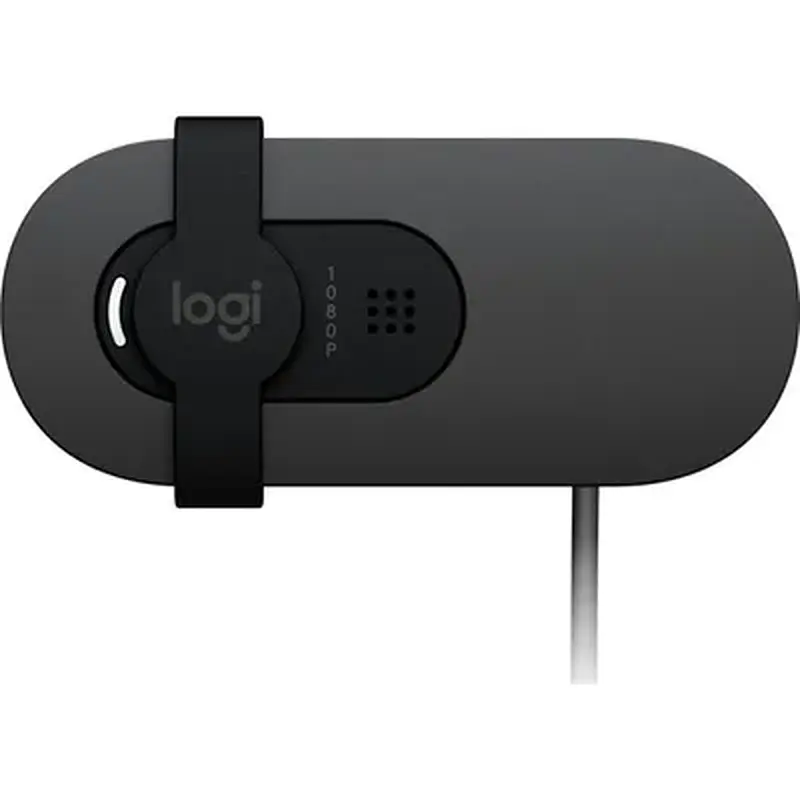 Веб-камера LOGITECH BRIO 105 FHD GRAPHITE (960-001592) - фото 4