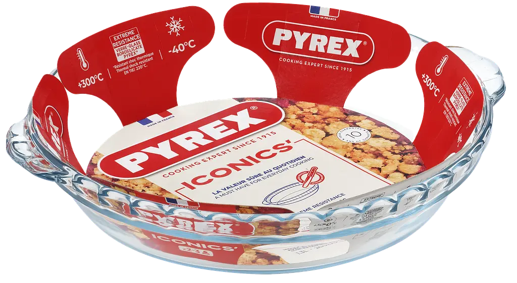 Форма для выпечки Pyrex, 26х23 см 1.3 л kuh0015931 - фото 3