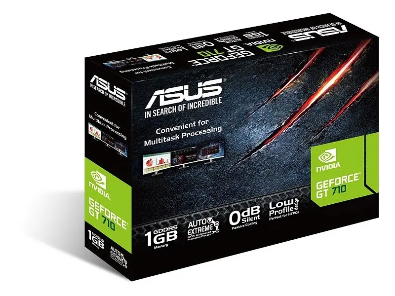 Відеокарта Asus GeForce GT 710 (GT710-SL-2GD5) - фото 5
