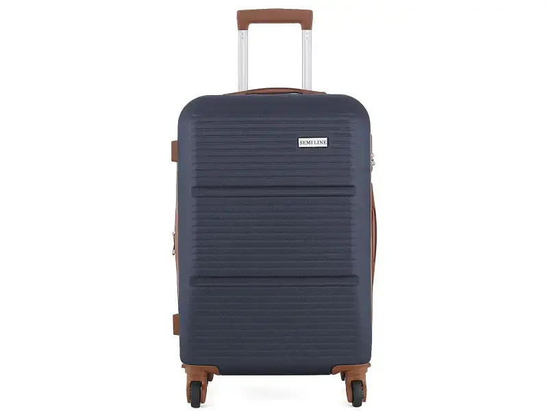 Валіза Semi Line 28 L Navy (T5712-3) - фото 9