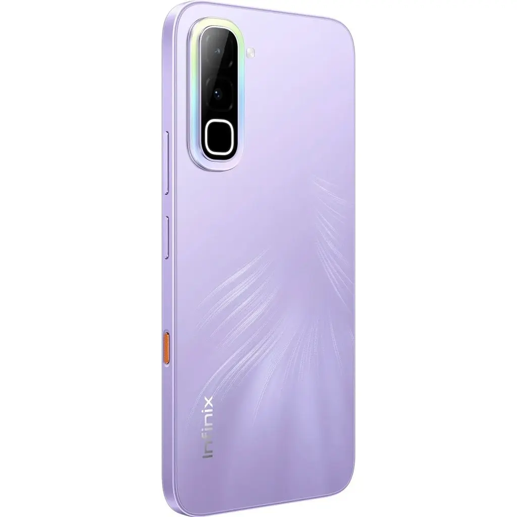 Смартфон Infinix Hot 70 8/256GB Quiet Voilet [170675] - фото 6