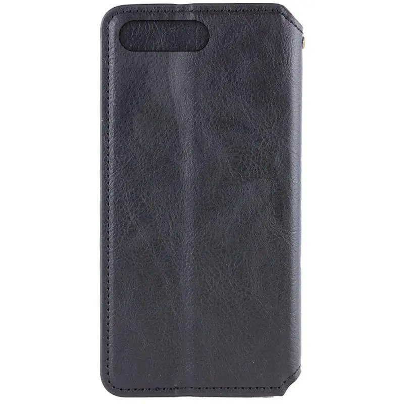 Шкіряний чохол-книжка GETMAN Cubic (PU) для Apple iPhone 7 plus / 8 plus (5.5) Чорний - фото 2