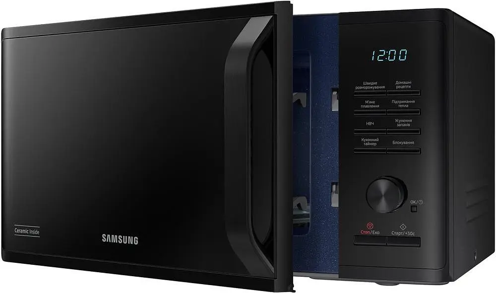 Мікрохвильова піч Samsung MS23K3515AK/UA - фото 9