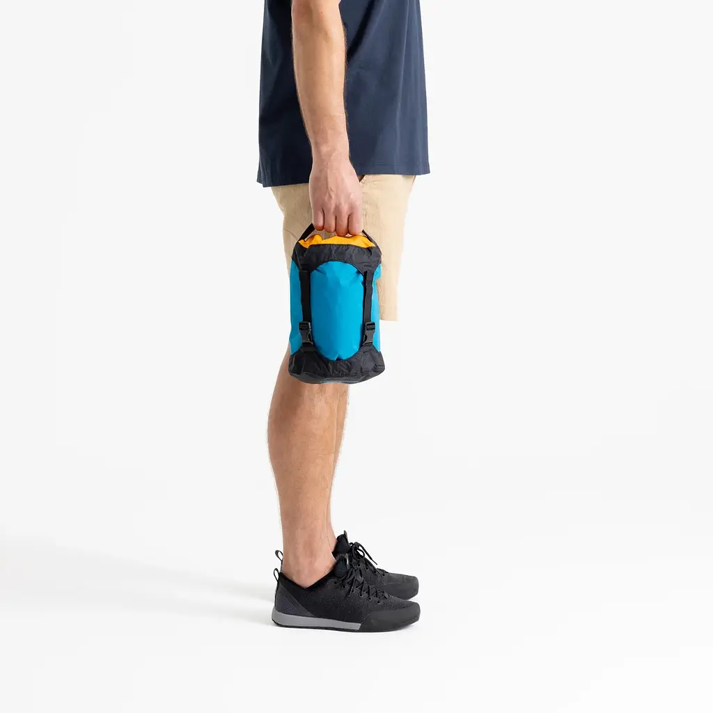 Компресійний гермочохол Sea To Summit Evac Compression Dry Bag, 5 L Сірий - фото 2