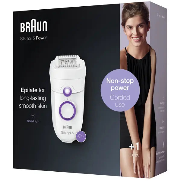 Епілятор Braun Silk Epil 5 SE 5-505P - фото 9