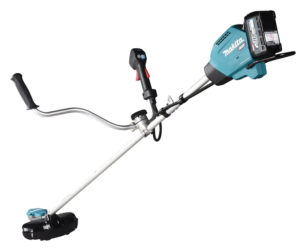 Мотокоса акумуляторна Makita UR002GZ01 (350 мм, 3500-6500 хв-1, 2.4 мм, 550 Вт, BL, XGT, без акумуляторів та зарядного пристрою) - фото 4