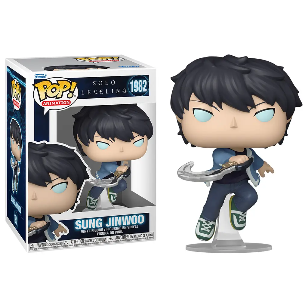 Игровая фигурка Funko Pop! серии Solo Leveling Сонг Джину W/CH в ассортименте (86843) - фото 4