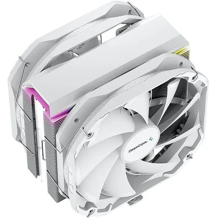 Кулер для процесора Deepcool AS500 PLUS WHITE (AS500 PLUS WHITE) Б/в,U1 - фото 4