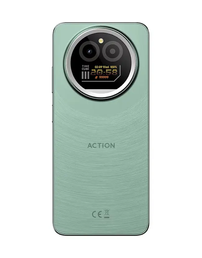 Смартфон Oukitel IIIF150 Action A5Pro 3/256GB Green - фото 2