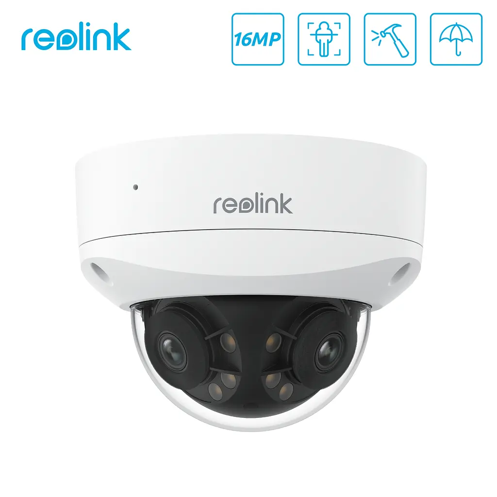 IP-камера Reolink Duo Series P757 (Duo 3V PoE) - фото 8