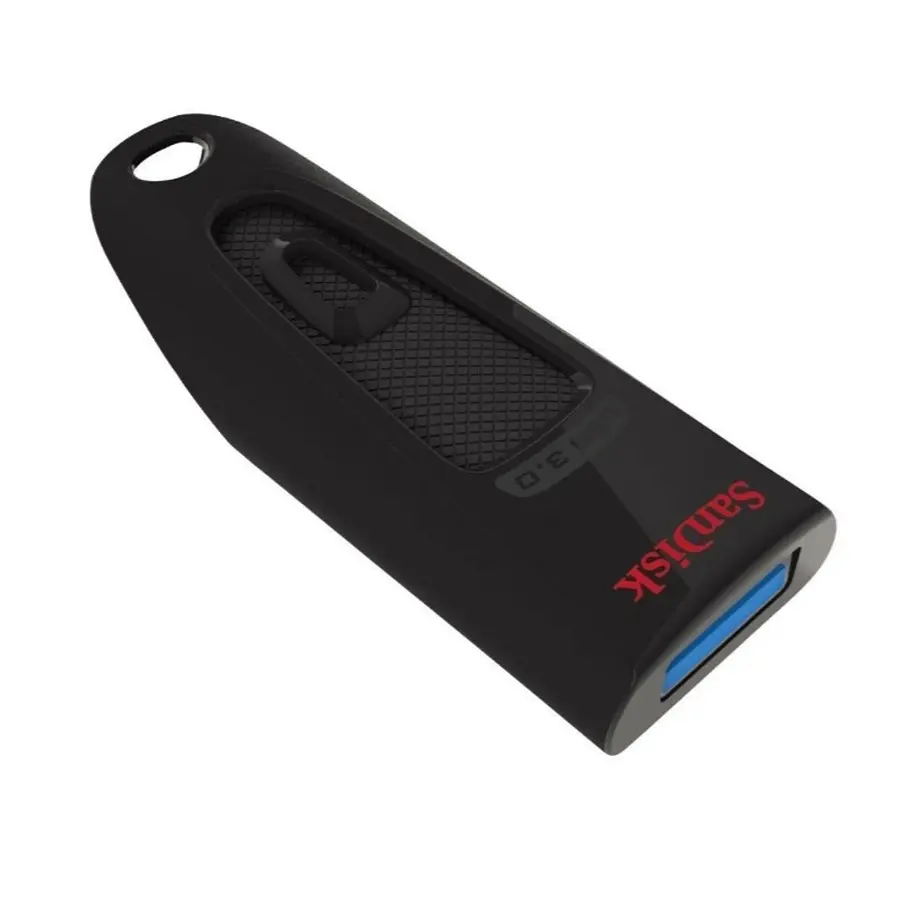 Флеш-накопичувач SanDisk USB 3.0 Ultra 128Gb (130Mb/s) Black (SDCZ48-128G-U46) - фото 4