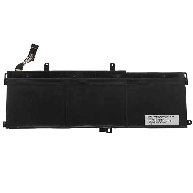 Батарея для ноутбука Lenovo L18M3P71 (ThinkPad T590, T15 Gen 1, P15s Gen 1) 11.52V 4950 mAh 57Wh Black