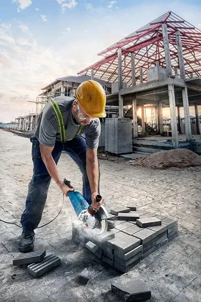 Шліфмашина кутова Professional GWS 27-230 J 230В 230мм 2700Вт Bosch teh0025469 - фото 4