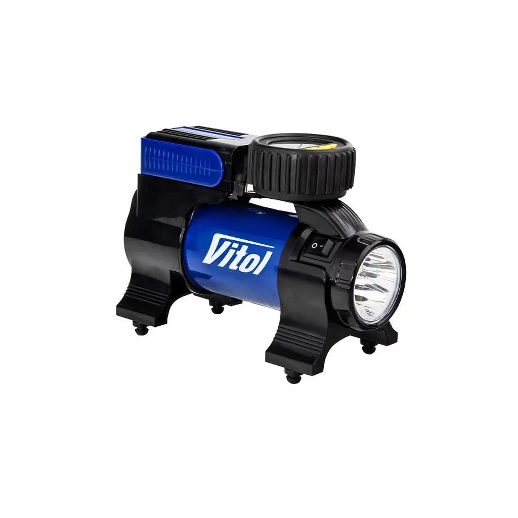 Автомобільний компресор VITOL K-22 100psi/14Amp/37л (K-22)