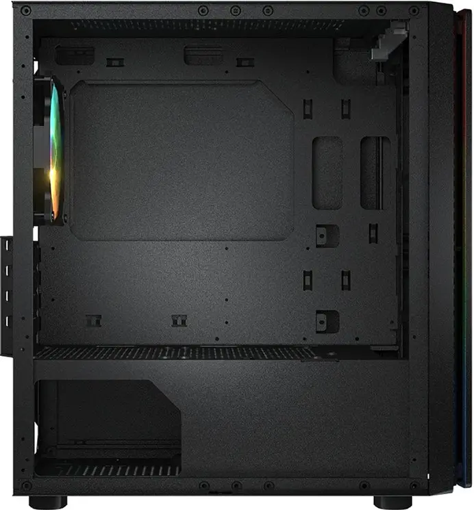 Корпус Cougar Purity RGB Чорний без БЖ - фото 6