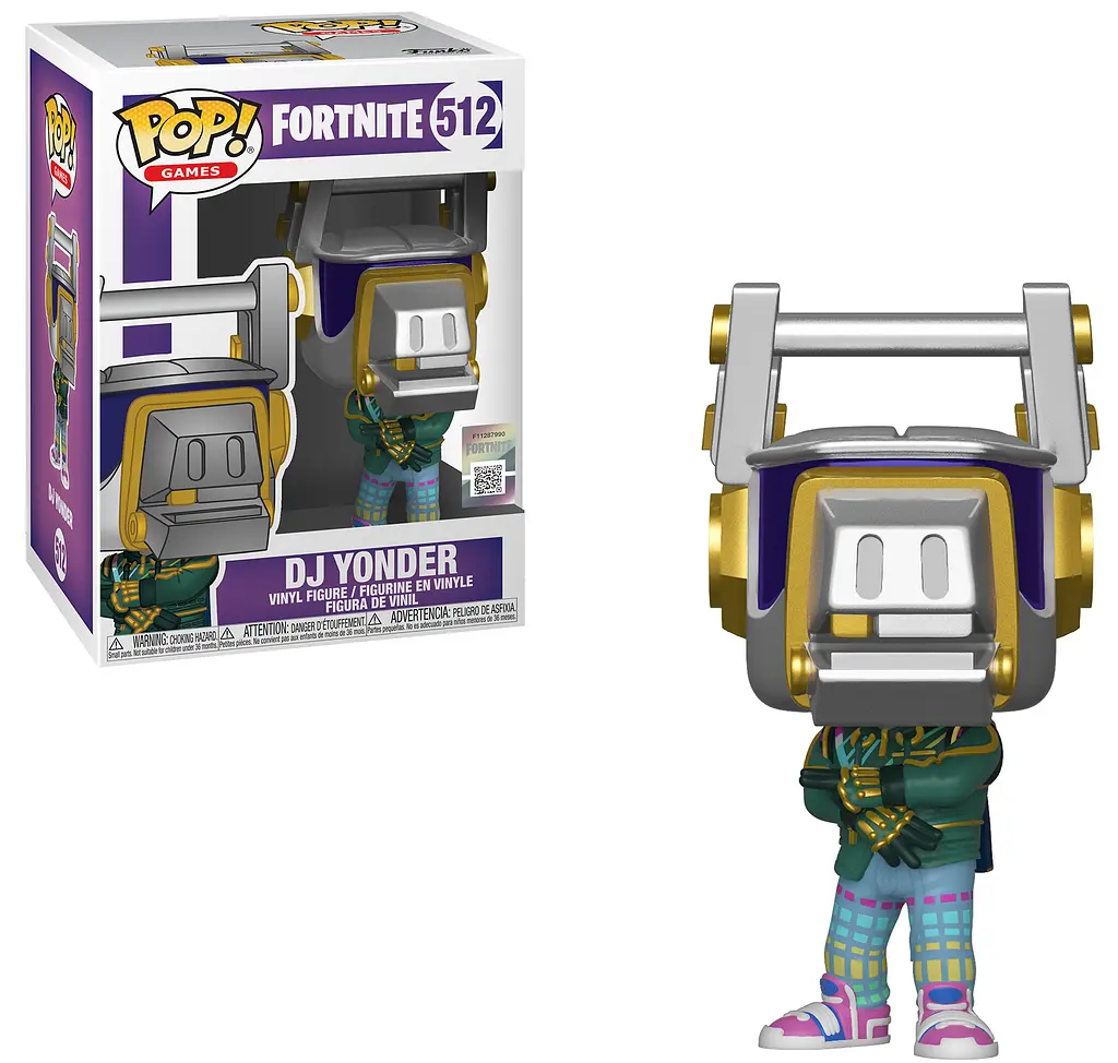 Ігрова фігурка Funko Pop Fortnite Ем Сі Лама (39050) - фото 4