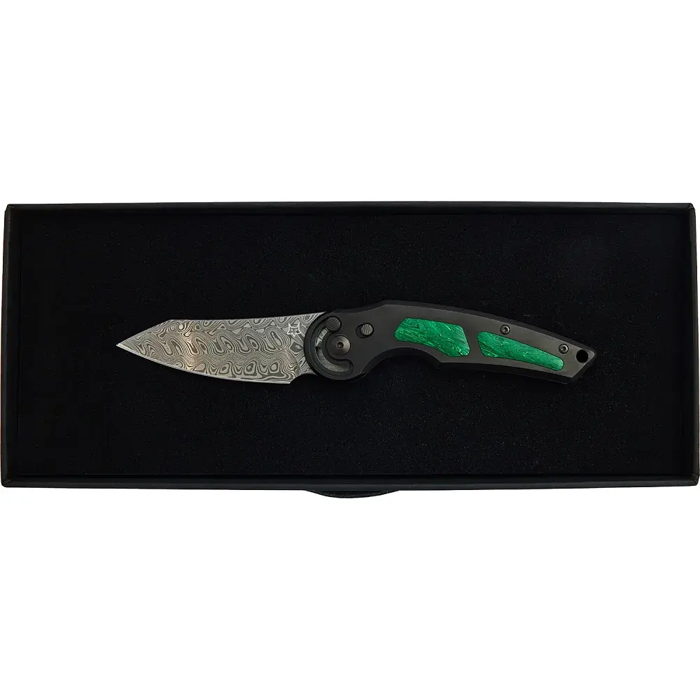 Ніж Fox Jupiter Titanium Malachite - фото 6