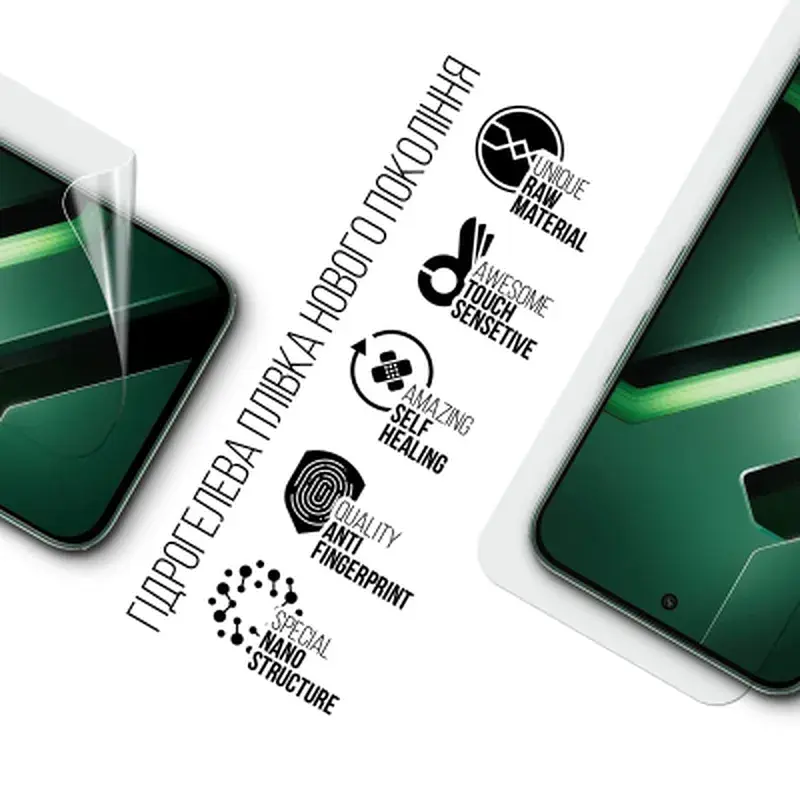Плівка захисна Armorstandart hydrogel Infinix GT 30 5G (X6876) (ARM89347) - фото 2