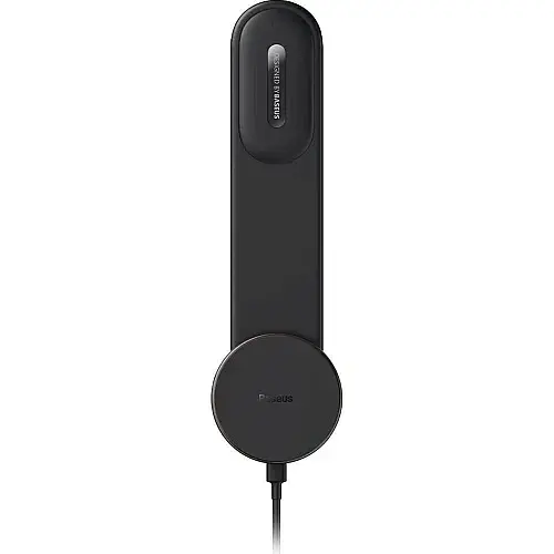 Автомобільний тримач холдер із БЗП Baseus C02 Pro Series Magnetic Wireless Charging Car Mount C40156000111-00 Black - фото 2