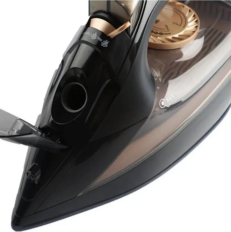 Отпариватель Sokany SK-286 паровой утюг с керамической подошвой 2600 Вт Черный - фото 4