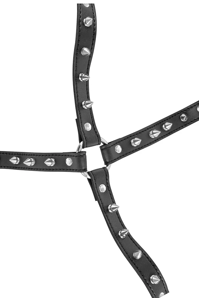 SEXY CHEST HARNESS WITH PICS Fetish Tentation 90-570409 101722 - фото 4