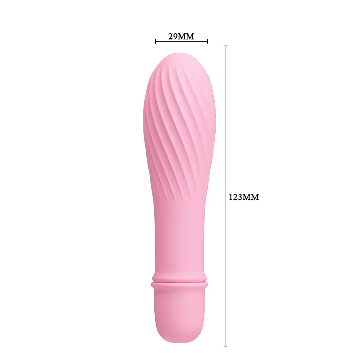 Вібратор Pretty Love Solomon Vibrator Light Pink - фото 6