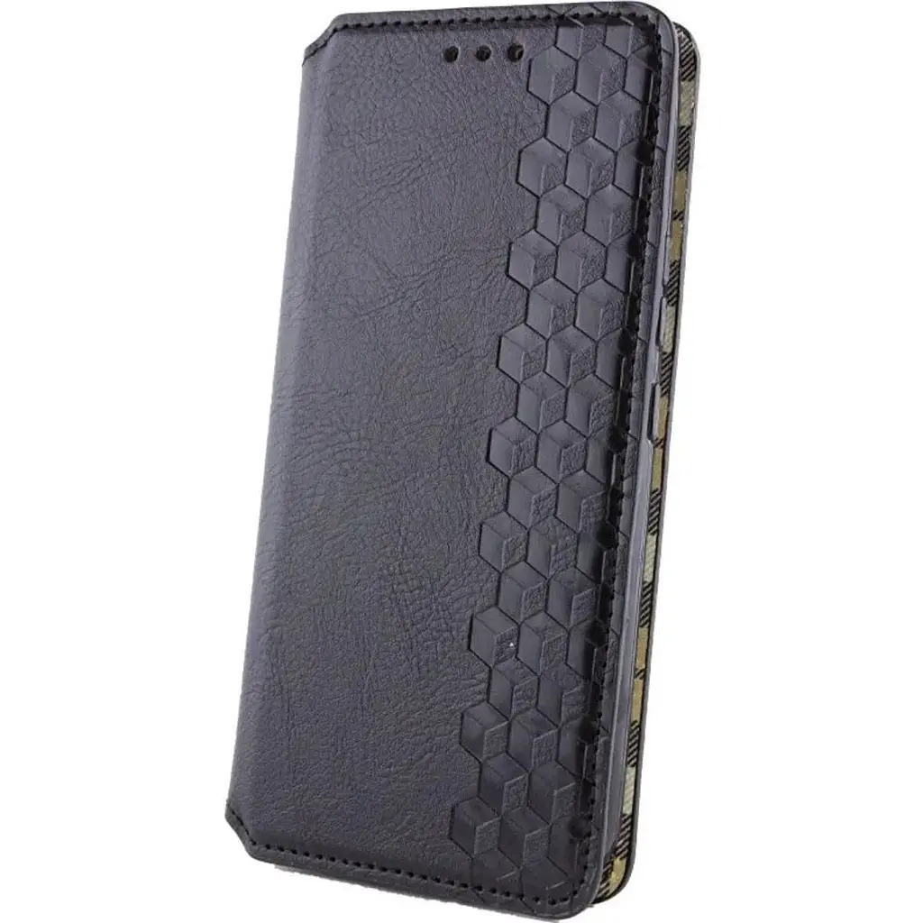 Чохол Rubic Leather Case для Redmi Note 13 4G Black [122131] - фото 2