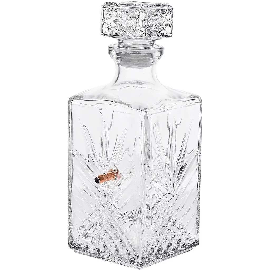 Набор посуды Gun&Fun из 6 стаканов и графина Кристалл с шаром объем 750 мл - фото 3