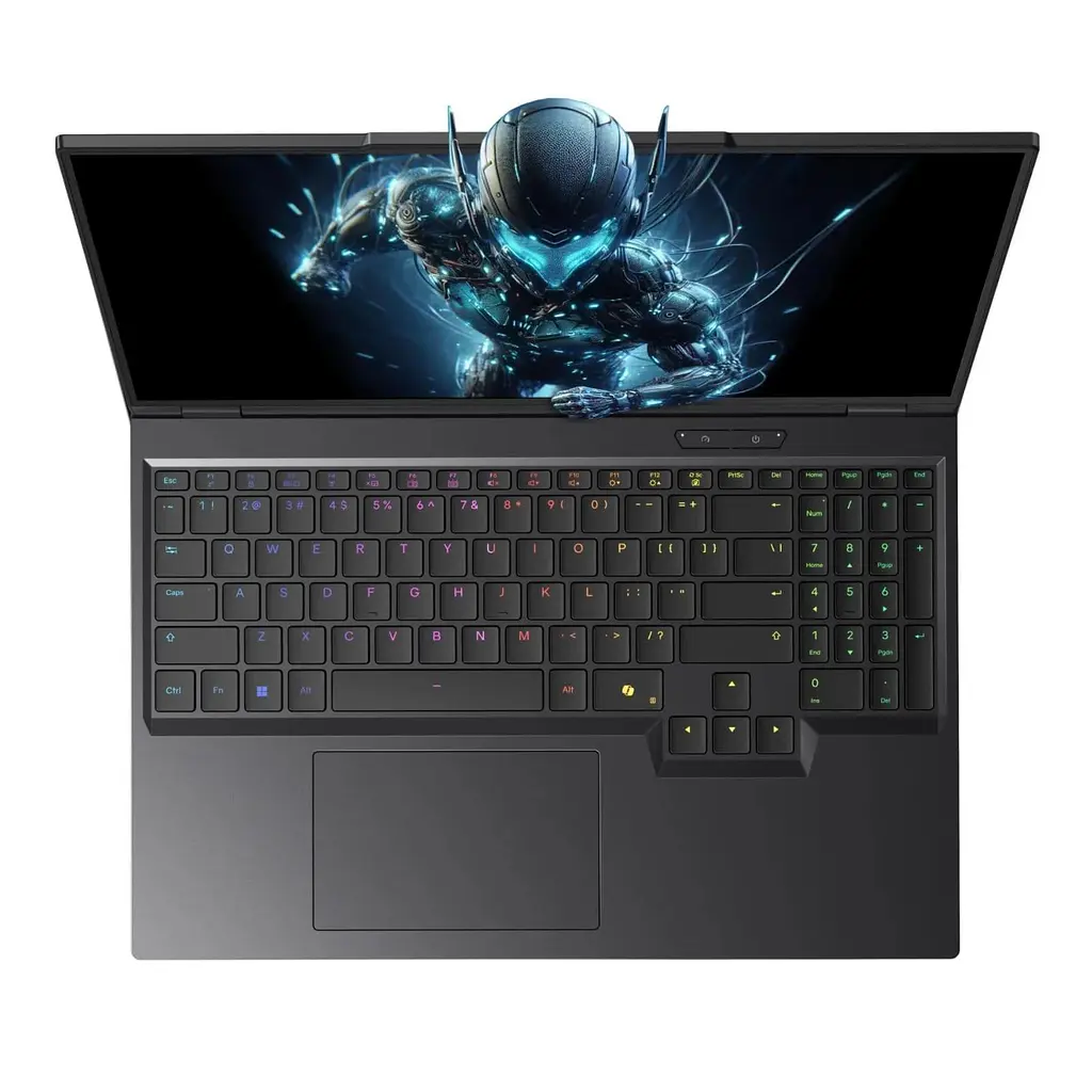 Ноутбук Dream Machines 16 RX5080-16UA26 2.5K 300Hz/Intel U9-275HX/32GB/1TB/RTX 5080 16GB/DOS (RX5080-16UA26) - фото 2