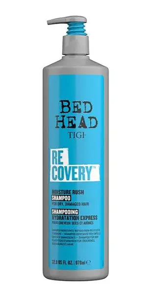 Шампунь для сухого та пошкодженого волосся Tigi bed head recovery shampoo 970 мл