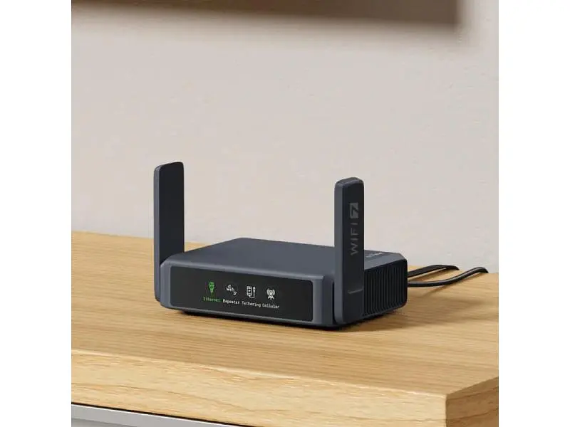 Wi-Fi-маршрутизатор GL.iNet Slate 7 (GL-BE3600) - фото 3